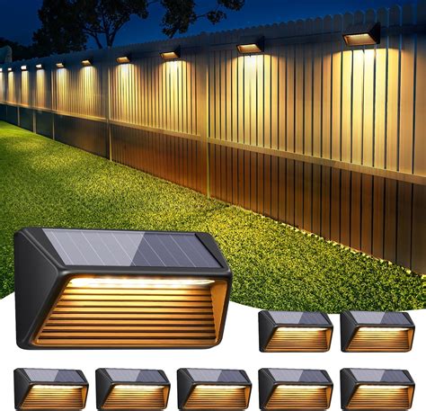Amazon.com: Solar Gate Lights For Fence.